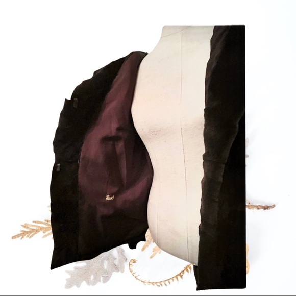 Brown Sheared Textured Mink Coat Jacket Canadian Lynx Fur Hood Belted Appraised - Picture 7 of 8